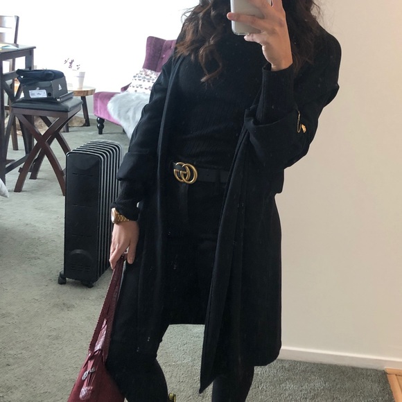 LIKE NEW Yeohlee New York oversized black jacketeë - Picture 12 of 12